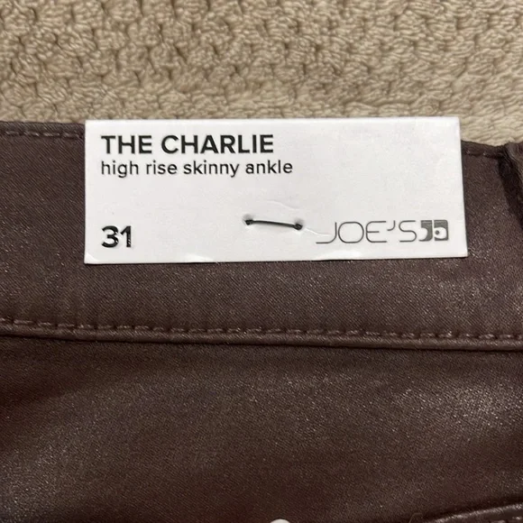 Joes coated high-rise “The Charlie” - Picture 4 of 7